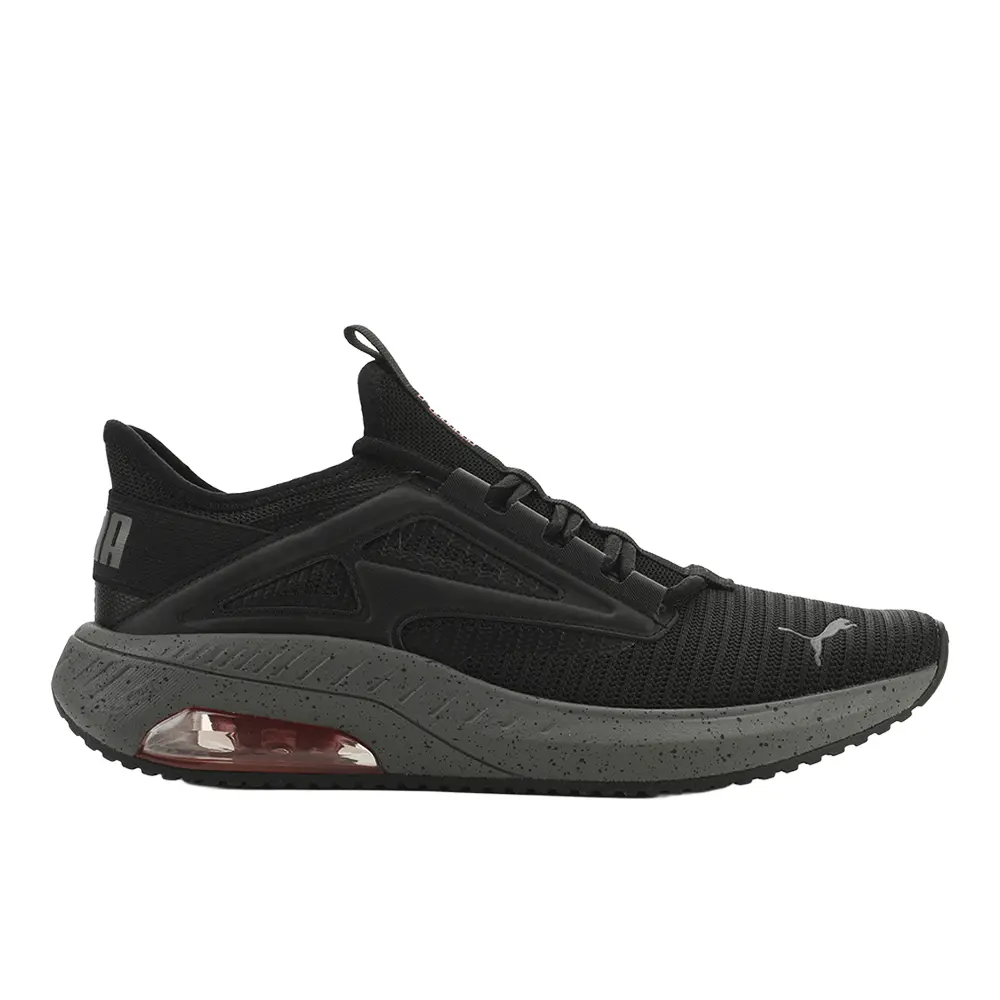 PUMA Mens X-Cell Ayro Running Sneakers Shoes - Black PUMA Mens X-Cell Ayro Running Sneakers Shoes - Black