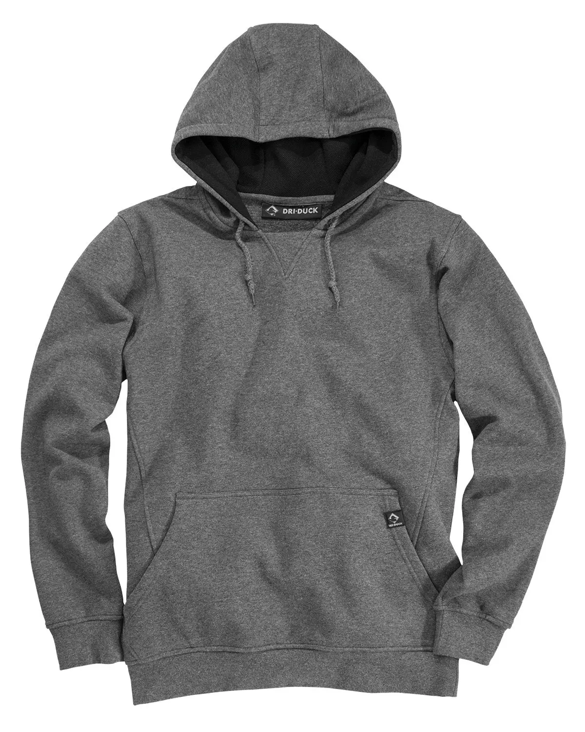 DRI DUCK 7035 Woodland Fleece Hooded Pullover