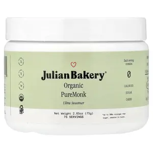 Julian Bakery Organic PureMonk Ultra Sweetener, 2.65 oz (75 g)