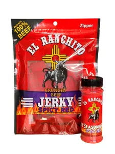Spicy Red Bundle (2oz Jerky + Seasoning) Spicy Red Bundle (2oz Jerky + Seasoning)