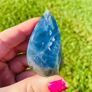 Blue Fluorite flame