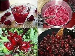 Jamaican Sorrel - Cut & Sifted, DRIED HERB