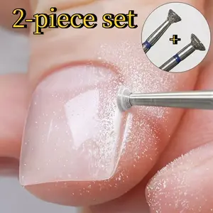 Professional Nail Drill Bits Set, Medium Coarse Grind, Compatible with Electric Drills, Nail Grinding Tool, Ideal for Manicure & Pedicure Care Tools, Manicure Kit