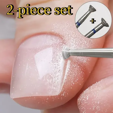 Professional Nail Drill Bits Set, Medium Coarse Grind, Compatible with Electric Drills, Nail Grinding Tool, Ideal for Manicure & Pedicure Care Tools, Manicure Kit, Nail Supplies