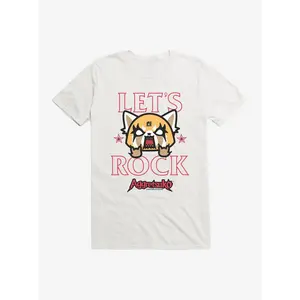 Aggretsuko Lets Rock Unisex T-shirt Sweatshirt Hoodie, Trending Shirt, Gift for Him