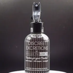 Discreet Excretions Toilet Spray | Voodoo for your Doodoo