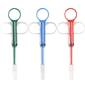 3 Pieces  Pet Pill Shooter, Syringe-Style Pet Medicine Feeder for Dogs & Cats  Soft Tip Pet Pill Dispenser