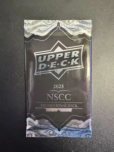 2025 Upper Deck NSCC National Promo Pack Trading Cards