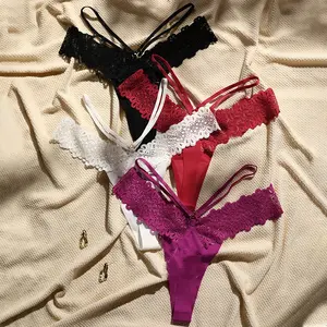 ✨ [NEW] Ice Silk Seamless Underwear — 💨 Quick-Dry & Breathable Lace Panties | 🎀 Elegant & Invisible No-Show Sports Briefs — 100% Cotton Crotch