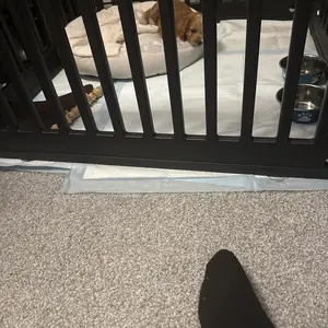 【Summer Sale】Plastic Pet Playpen - Portable Puppy Fence, Durable Puppy Exercise Pen with Lockable Playpen Gate, Non-Slip Bottom, for Indoor & Outdoor Use, Playpen Gate Playpens