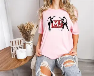 MJ The Musical Broadway Surprise Shirts, Mj The Musical Shirts, Mj Musical Souvenir, , Concert shirt, MJ Musical tee