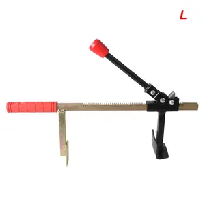 Durable Steel Construction Manual Tire Changer, High Performance Tire Bead Breaker Tool Equipped with Tire Machine Guard, Portable Handheld Tire Changer for Daily Tire Disassembly and Installation