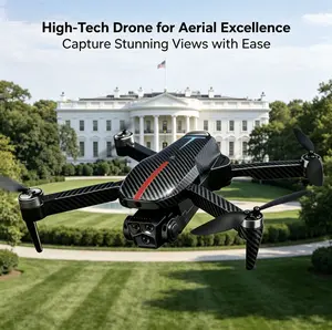 2026 Foldable Aerial Drone C13s Pro with 4K UHD EIS Anti-Shake Camera, GPS Precise Positioning System, 5G WiFi FPV Real-time Transmission,   Intelligent Obstacle Avoidance, Auto Return, 360° Stunt Roll, 2 Batteries for Adults Beginners Aerial Photography