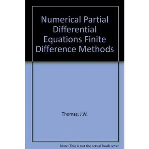 USED Book - Numerical Partial Differential Equations Finite Di by J. W. Thomas (Paperback)