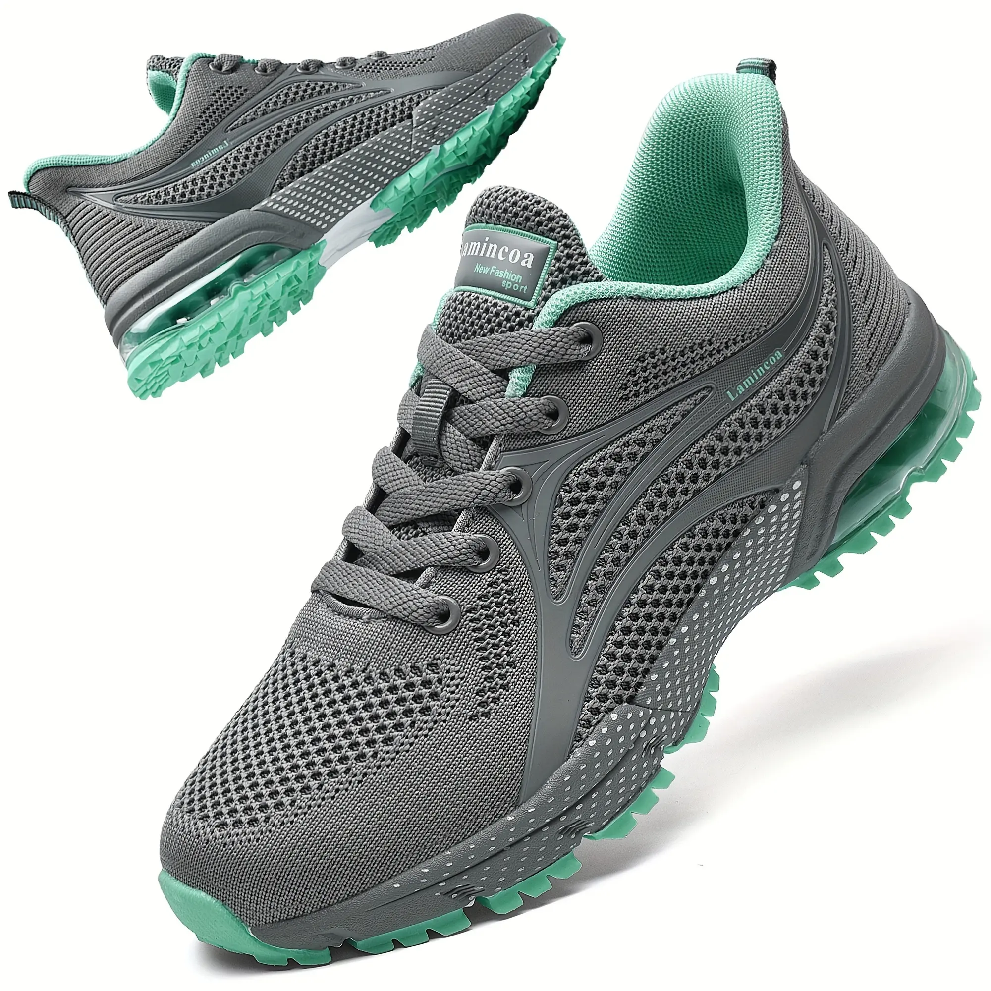 AirFlex Women's Running Shoes - Breathable Mesh Upper, Non-Slip Outsole, Air Cushioning, Lightweight, Comfortable for Gym Workout, Tennis, Walking, and Everyday Sports Activities