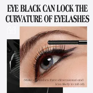 Small Steel Pipe Eyelash Primer, 360° Spiral Brush Head, Long-Lasting Curling, Clump-Free Lengthening Mascara Base, Eye Makeup Essential, Cosmetic