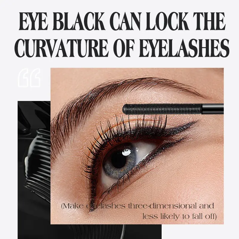 Small Steel Pipe Eyelash Primer, 360° Spiral Brush Head, Long-Lasting Curling, Clump-Free Lengthening Mascara Base, Eye Makeup Essential, Cosmetic, Enhancing Mascara, Eyelashes Eye Makeup