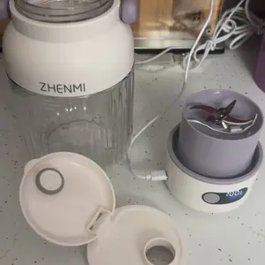 Holidays and Birthdays Blender for Shakes & Smoothies! ZHENMI BPA-Free Cordless Blender, 33oz, Ice Crushing, USB Rechargeable, Make Party Shakes,  Morning Smoothies & Healthy Drinks