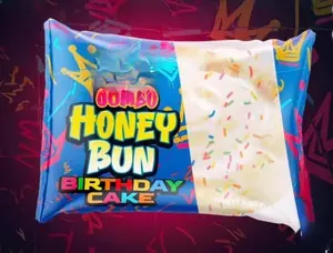 Rap Snacks Jumbo Honey Bun Birthday Cake Dessert snack business
