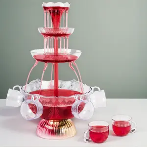 3-Tier Lighted Party Fountain