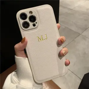 Phone case for iPhone 15 14 13 Pro Max with customizable name