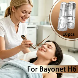 10PCS New H6 Replacement Cleaning Tool with Chip for Facial Care Beauty Tools