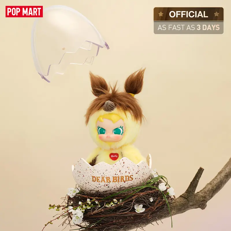POP MART Dear Birds Series-Display Box, Accessories