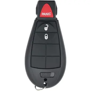 3 Button Replacement Key Fob Cover fit for  Ram 1500 2500 3500  Keyless Entry Key Fob Shell