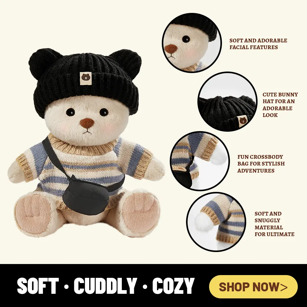 teddy bear tutorial - TikTok Shop