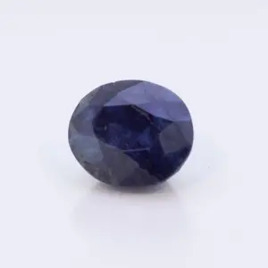 6.5ct Blue Sapphire VVS Oval Shape (11x9.6x7 mm) Heated gemstone from Sri Lanka