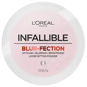 Infallible Blur-fection Setting Powder: 24-Hour Wear, Transfer-Resistant, and Lightweight for a Flawless Finish, L'Oréal Paris Infallible Blur-fection Setting Powder: 24-Hour Wear, Transfer-Resistant, and Lightweight for a Flawless Finish, L'Oréal Paris