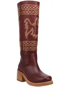Dingo Women's Avalon Tall Fashion Boot Round Toe - Di2288-Mer
