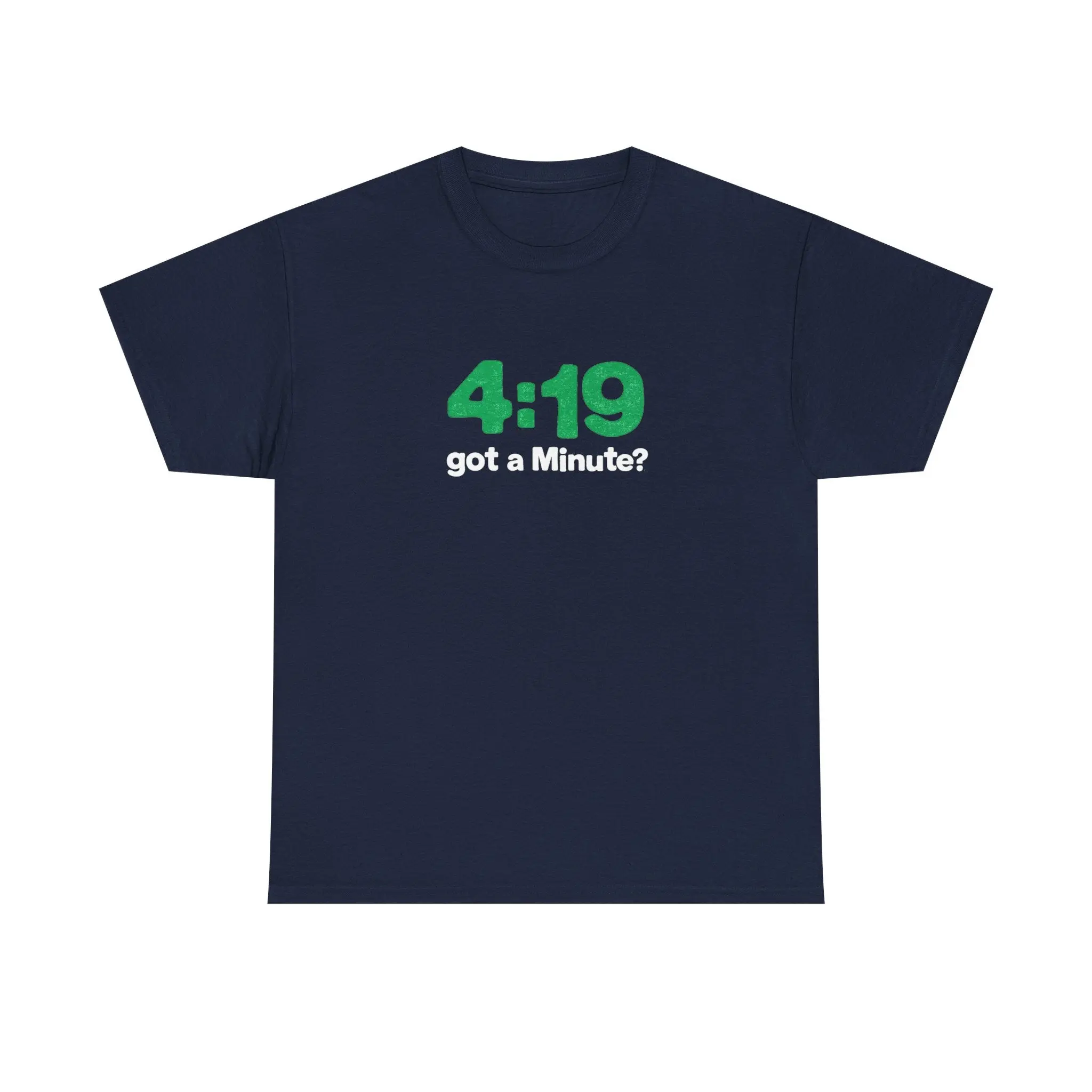 Men's 4:19 "Got a Minute?" Short-Sleeve Tee, Menswear Tops