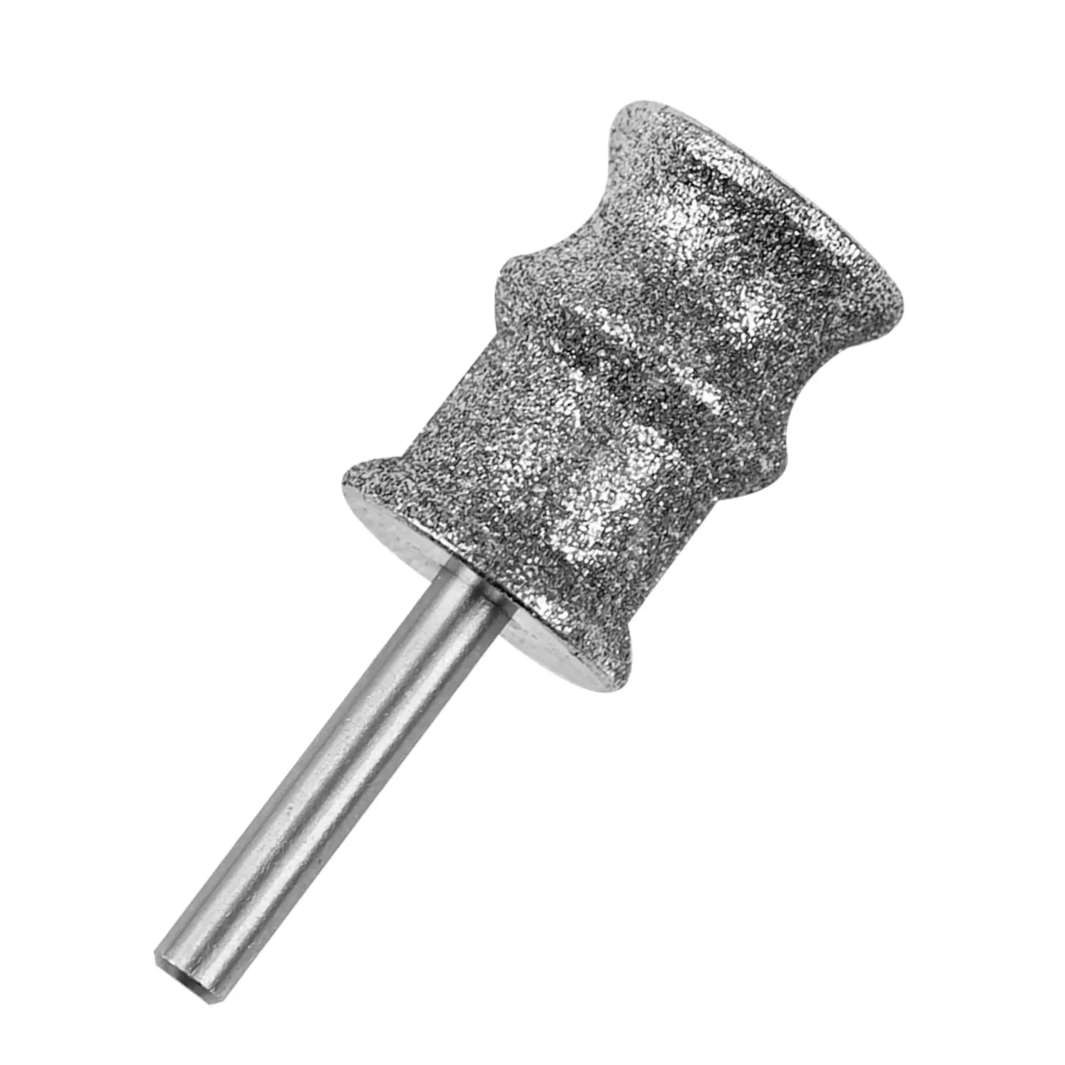 Diamond Rotary Grinder Bits for Dog Pet Nail Grinder Attachment - 1/8" Replacement Grinder Wheel for Dremel Pet Nail File & Clippers for Dogs Model B