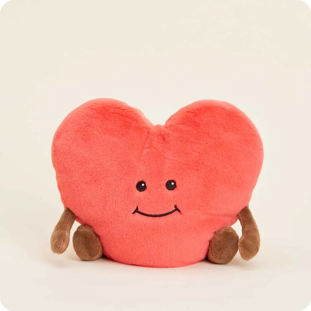 Heart Warmies - Heatable, Chillable, Weighted
