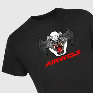 "AIRWOLF" T-SHIRT