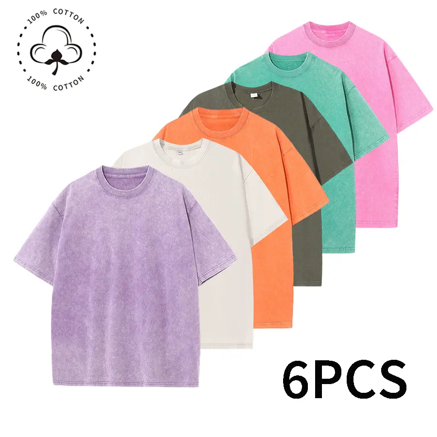 Purple + Apricot + Orange + Army Green + Grass Green + Pink