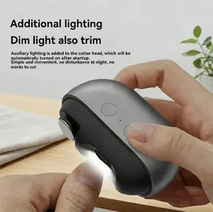 Electric Nail Grinder for All Ages, Anti-Catch Nail Clippers, Nail Trimmer, Automatic Nail File, Multi-Function Pedicure Tool, Manicure