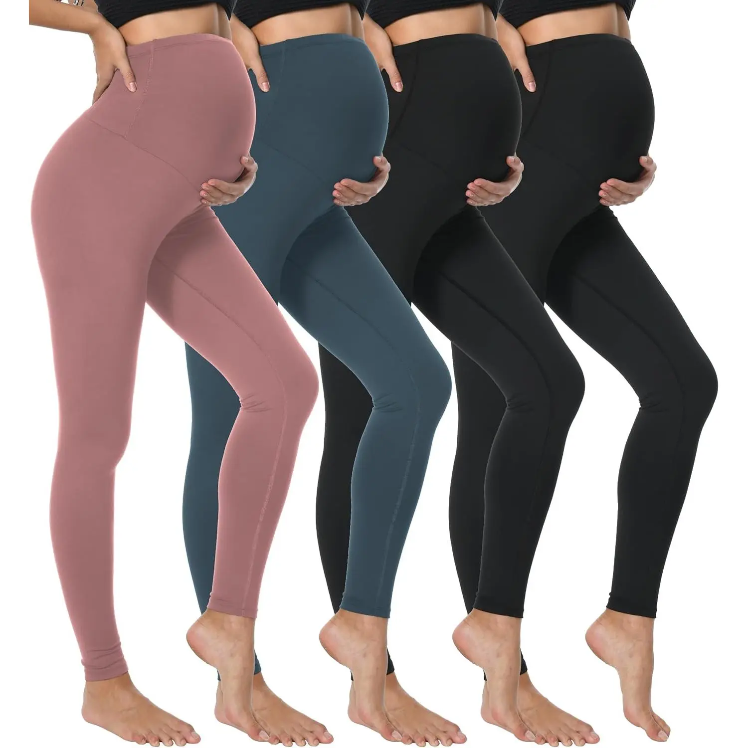 2 Black 1 Pink 1 Blue