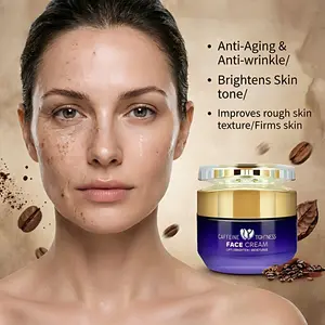 Caffeine Firming Balm with Retinol and Caffeine Essence, Anti-Wrinkle Repair Cream, Moisturizing Night & Day, Smoothes Fine Lines, Tightens Face and Neck