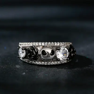 Skull Wedding Ring TikTok Shop - Main Image