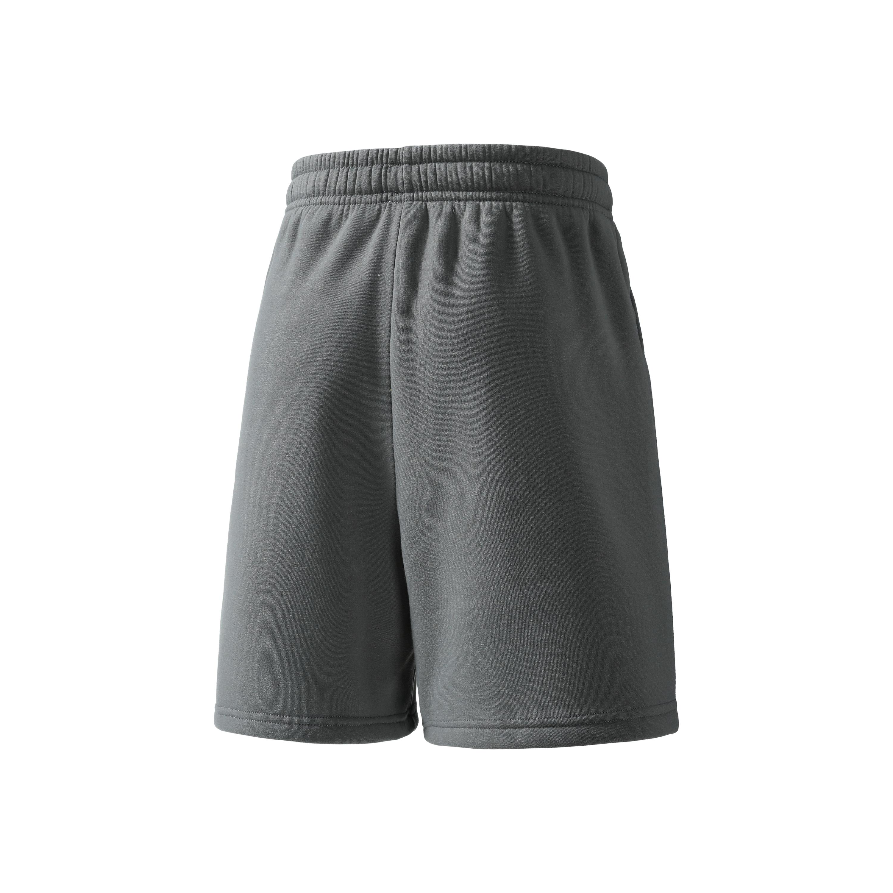 Men’s summer casual athletic shorts, loose straight fit, breathable, suitable for running, fitness, training, and outdoor activities.