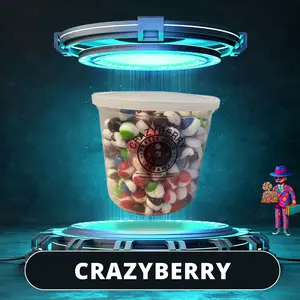 FREEZE DRIED DREAMZ freeze dried wildberry skittles (Crazyberry Krunchiez )