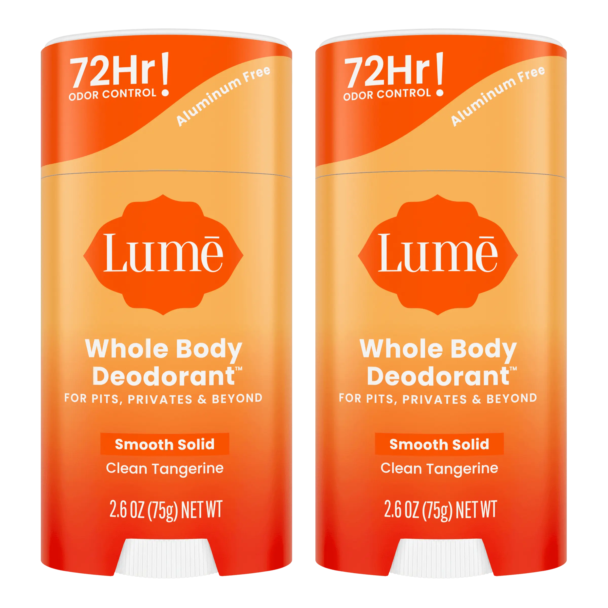 Clean Tangerine 2-Pack