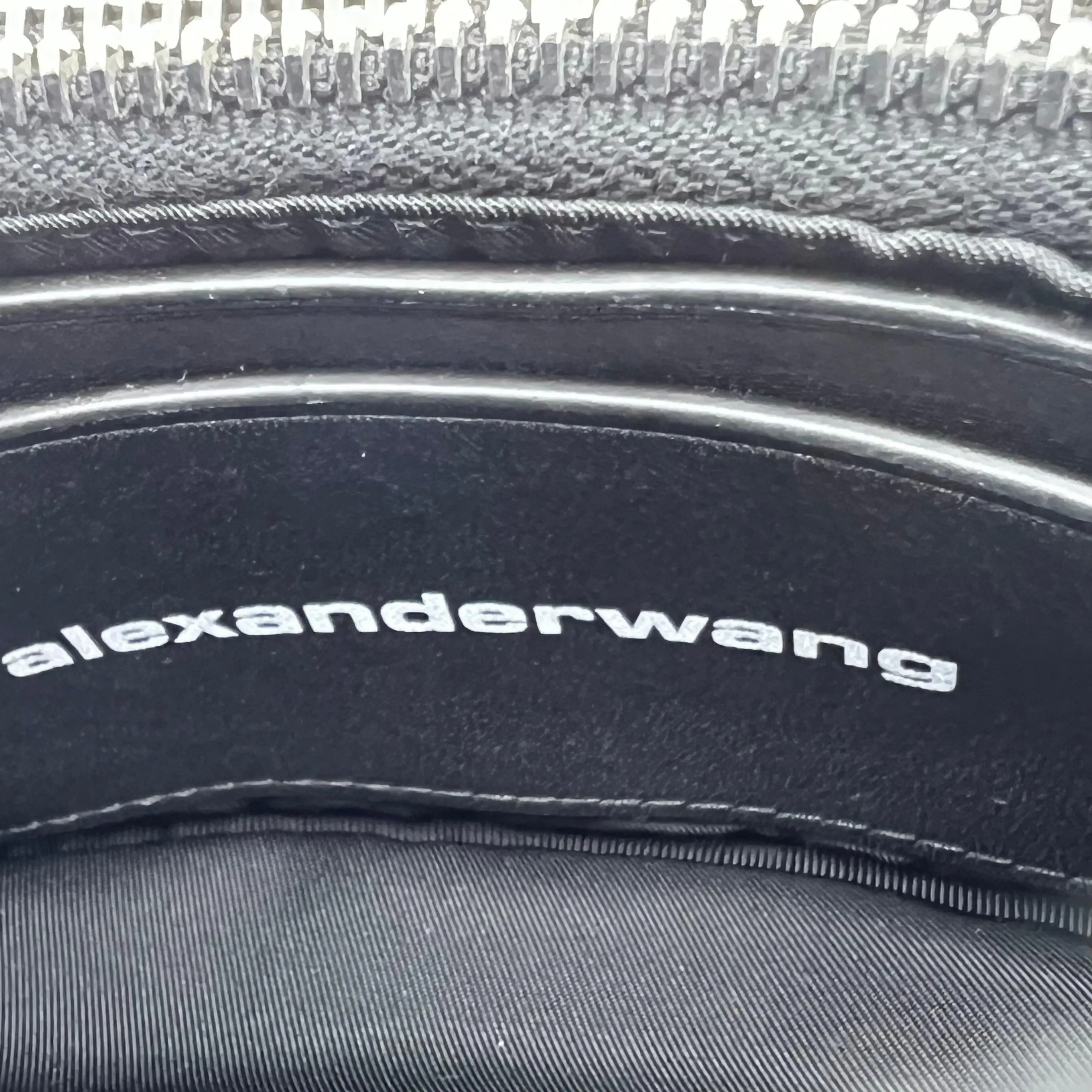 Pre-owned alexander wang Leather Belt Bags Black Mini Attica Belt Bag -  TikTok Shop