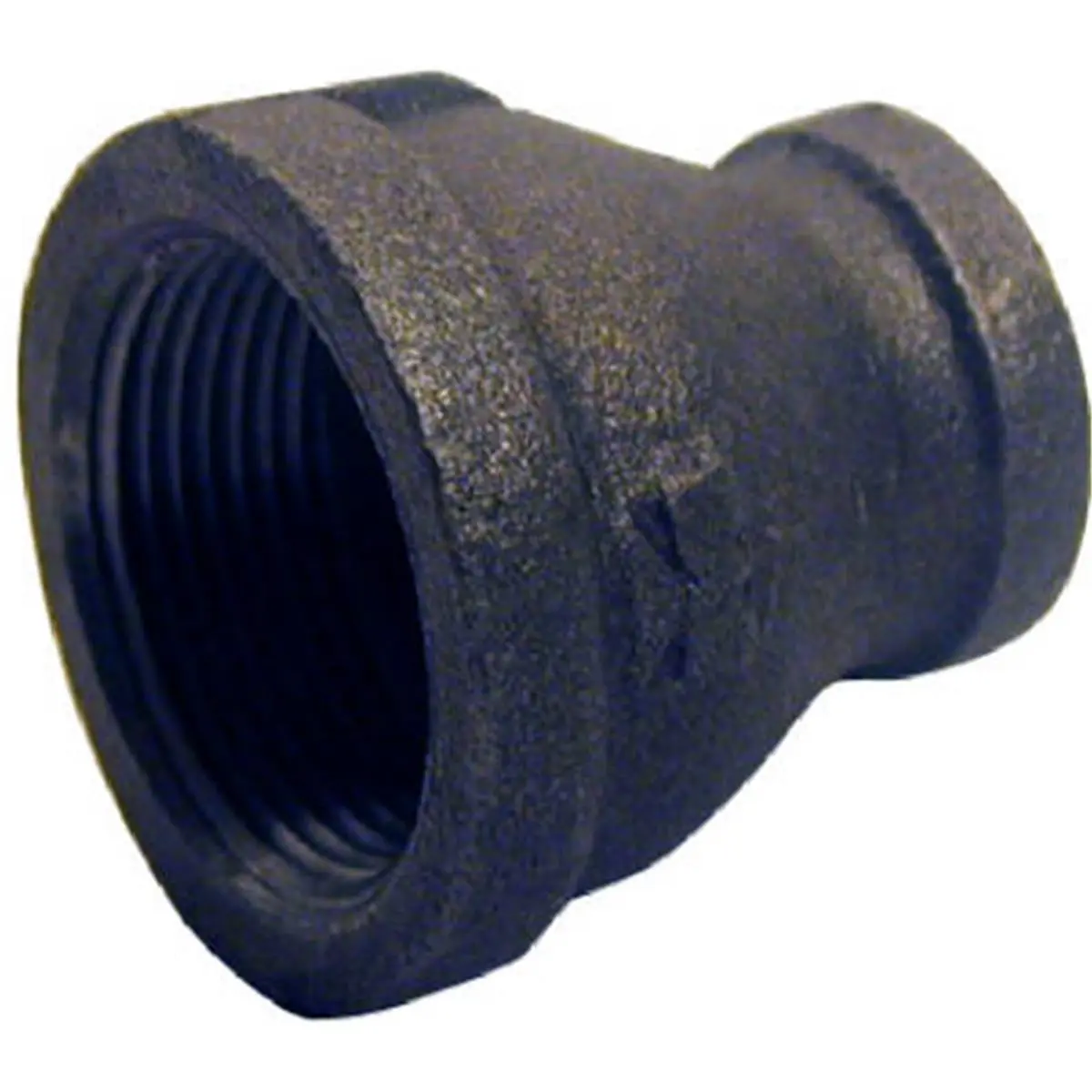 212 MAIN Black Coupling Reducing Water Pipe (1.25 x 0.75 in, Model B-RCP1207) - Pack of 5 Sailing Water Sports Plumbing Fittings
