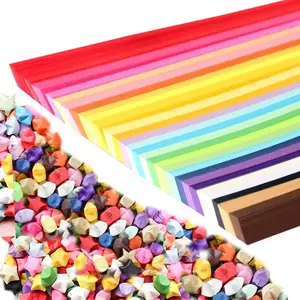 Origami Paper, DIY Origami Paper Star Strips (27-Color 1030 sheets)