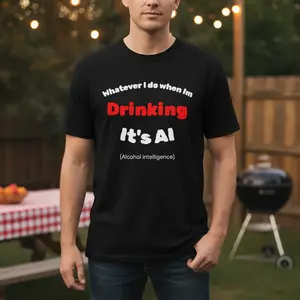 AI (Alcohol Intelligence) T-Shirt