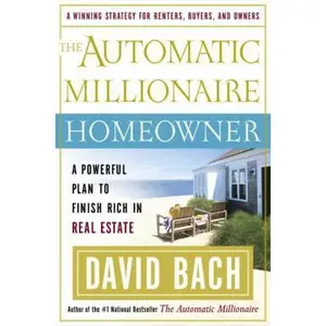USED Book - The Automatic Millionaire Homeowner: A Powerful Plan to Finish Rich in Real Estate by David Bach (Hardcover) - english