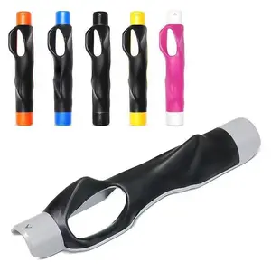 Golf Grip Guide Tool – Ergonomic Hand Placement Aid for Better Grip Consistency easy for Beginners Indoor & Outdoor Practice